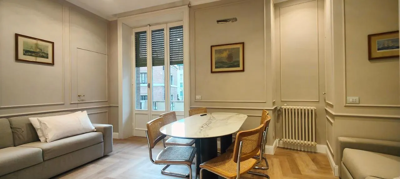Marcora 6 R Luxury Living Apartment Milan