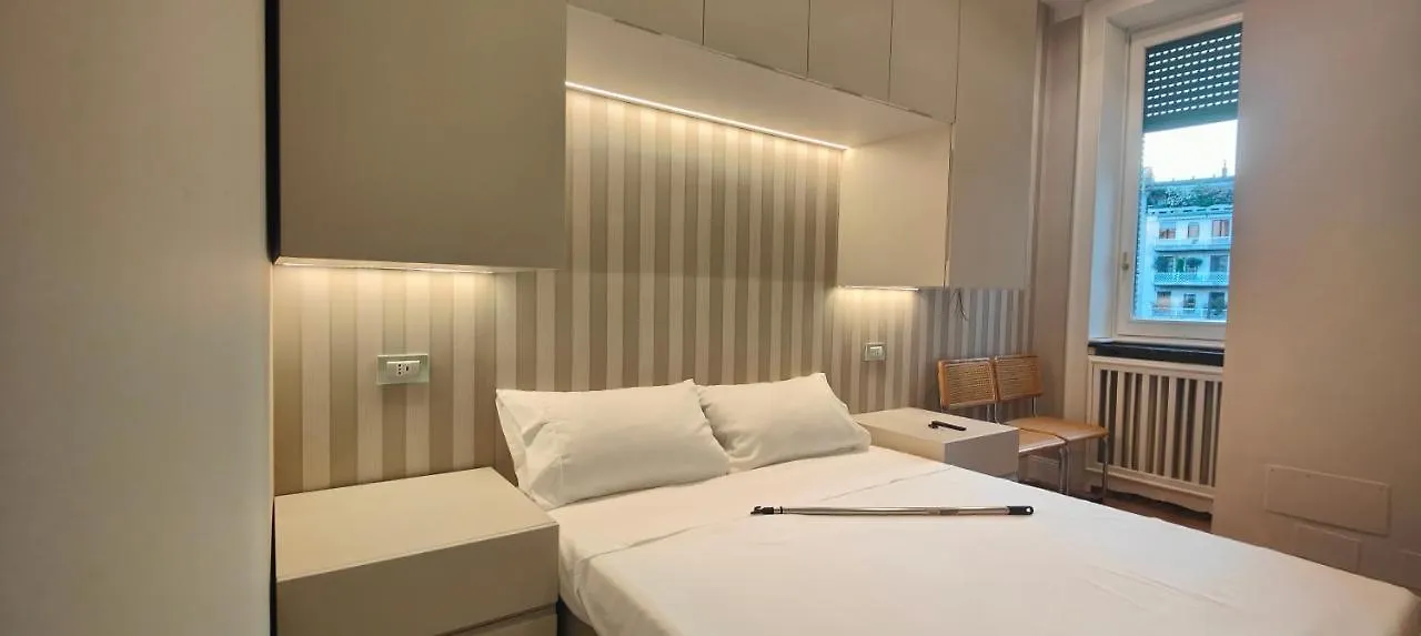 Marcora 6 R Luxury Living Apartment Milan