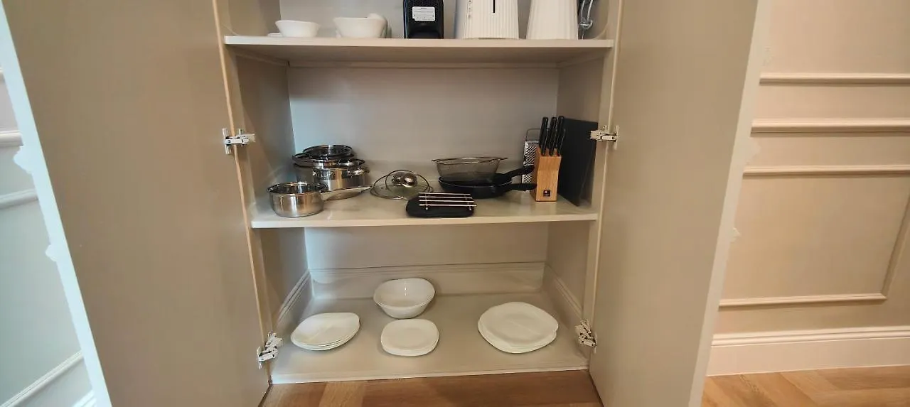 Marcora 6 R Luxury Living Apartment Milan